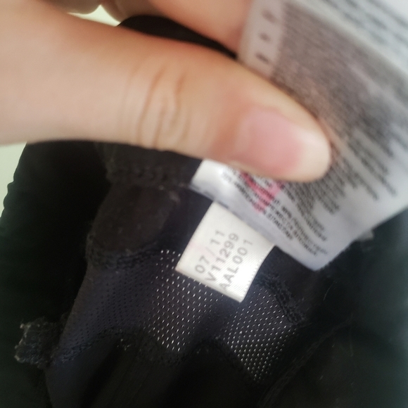 Adidas Response Leggings with Ankle Zip and Mesh Cut-Outs Size S - Picture 12 of 15